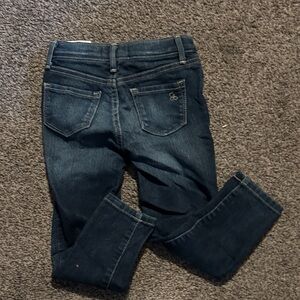 Jessica Simpson Dark Blue Ankle Jeans